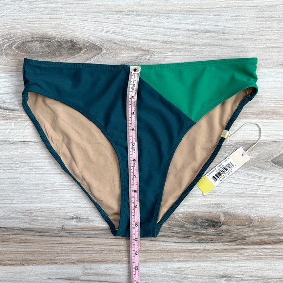 NWT Summersalt Marina Bikini Top and Diagonal Bottom Size 8 - Picture 8 of 13